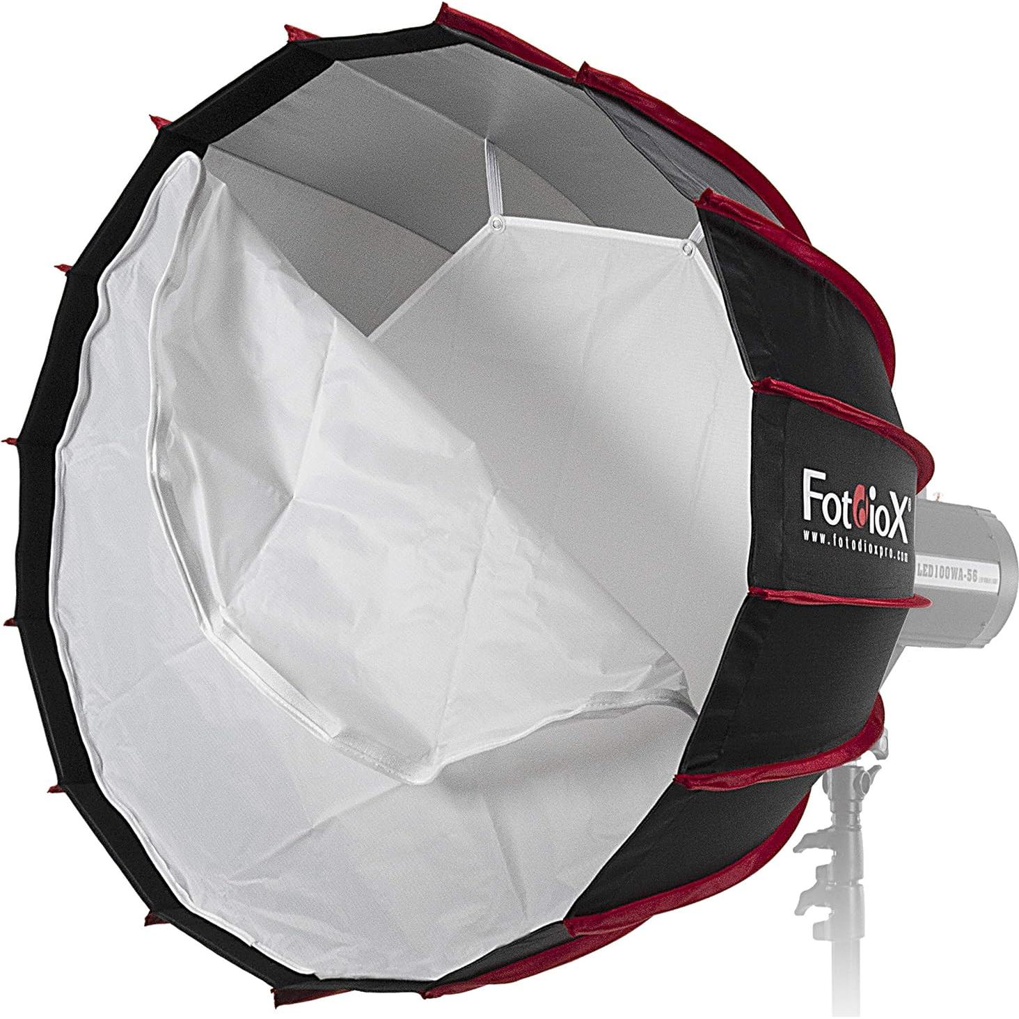 Softbox Parabólico Fotodiox 28in EZ-Pro DLX con Speedring