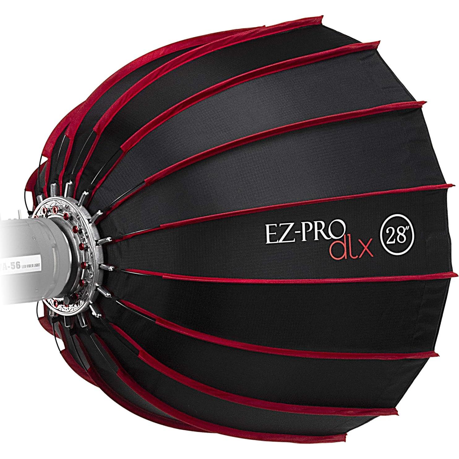 Softbox Parabólico Fotodiox 28in EZ-Pro DLX con Speedring