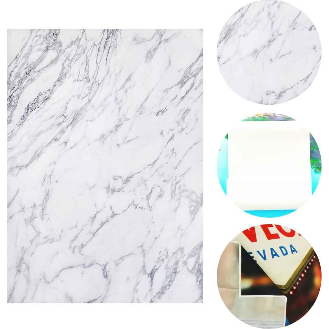 Fondo Fotográfico Personalizado Vinilo 5x2.13m Marble LYLYCTY