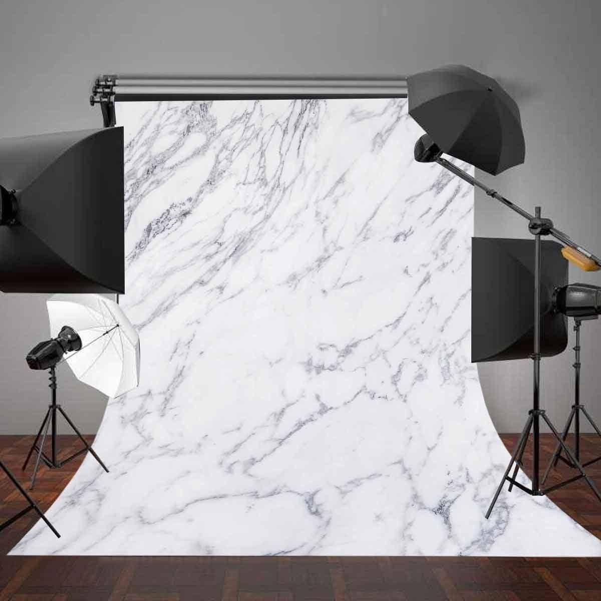 Fondo Fotográfico Personalizado Vinilo 5x2.13m Marble LYLYCTY