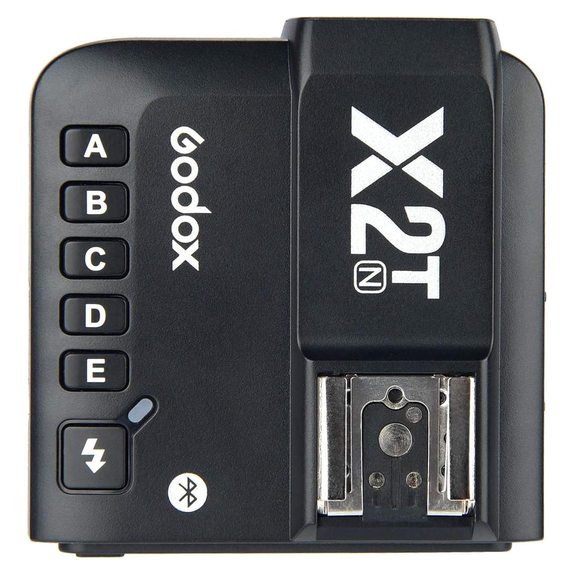 Disparador Inalámbrico TTL Godox X2T-N para Nikon, HSS 1/8000s