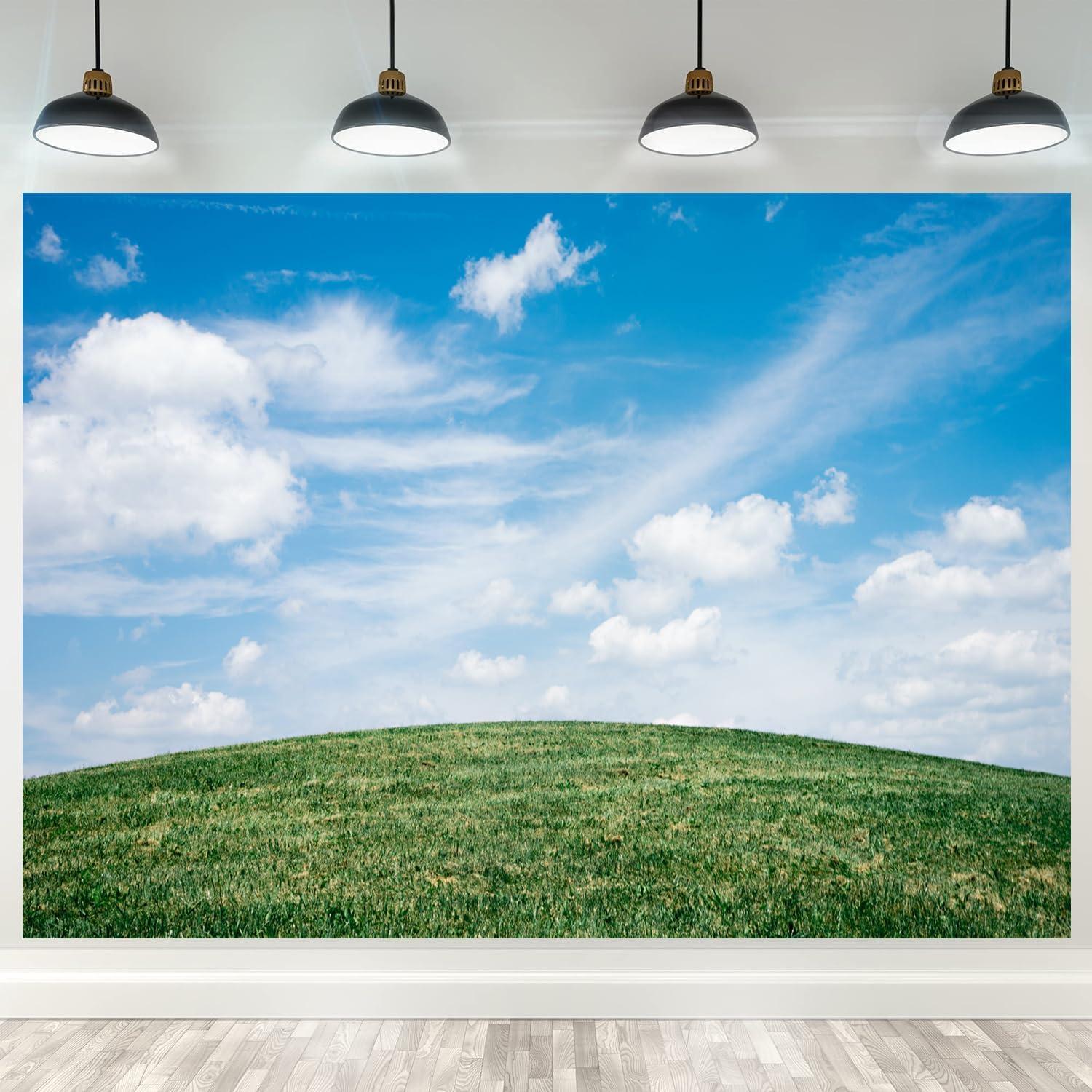 Fondo de Fotografía Fmarui Nubes Blancas 2.7x1.8m