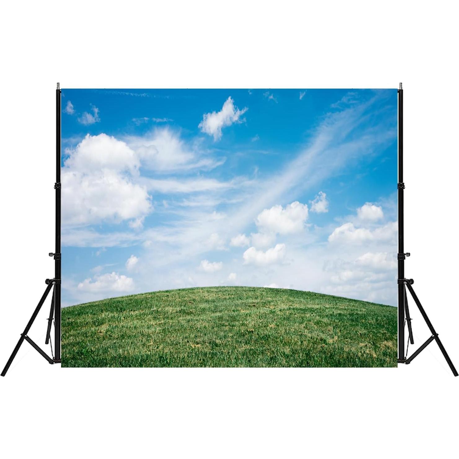 Fondo de Fotografía Fmarui Nubes Blancas 2.7x1.8m