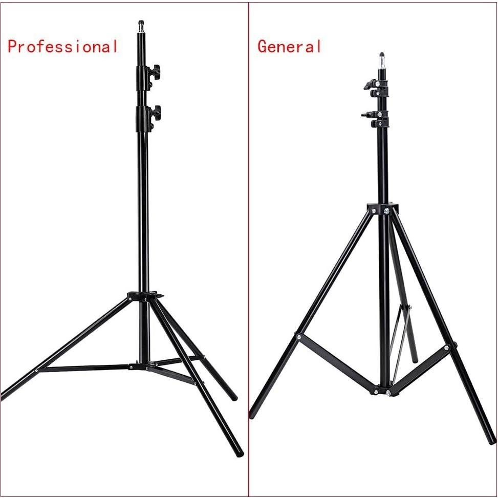 Soporte de Luz Neewer 260 cm con Reflector 5 en 1 para Fotografía