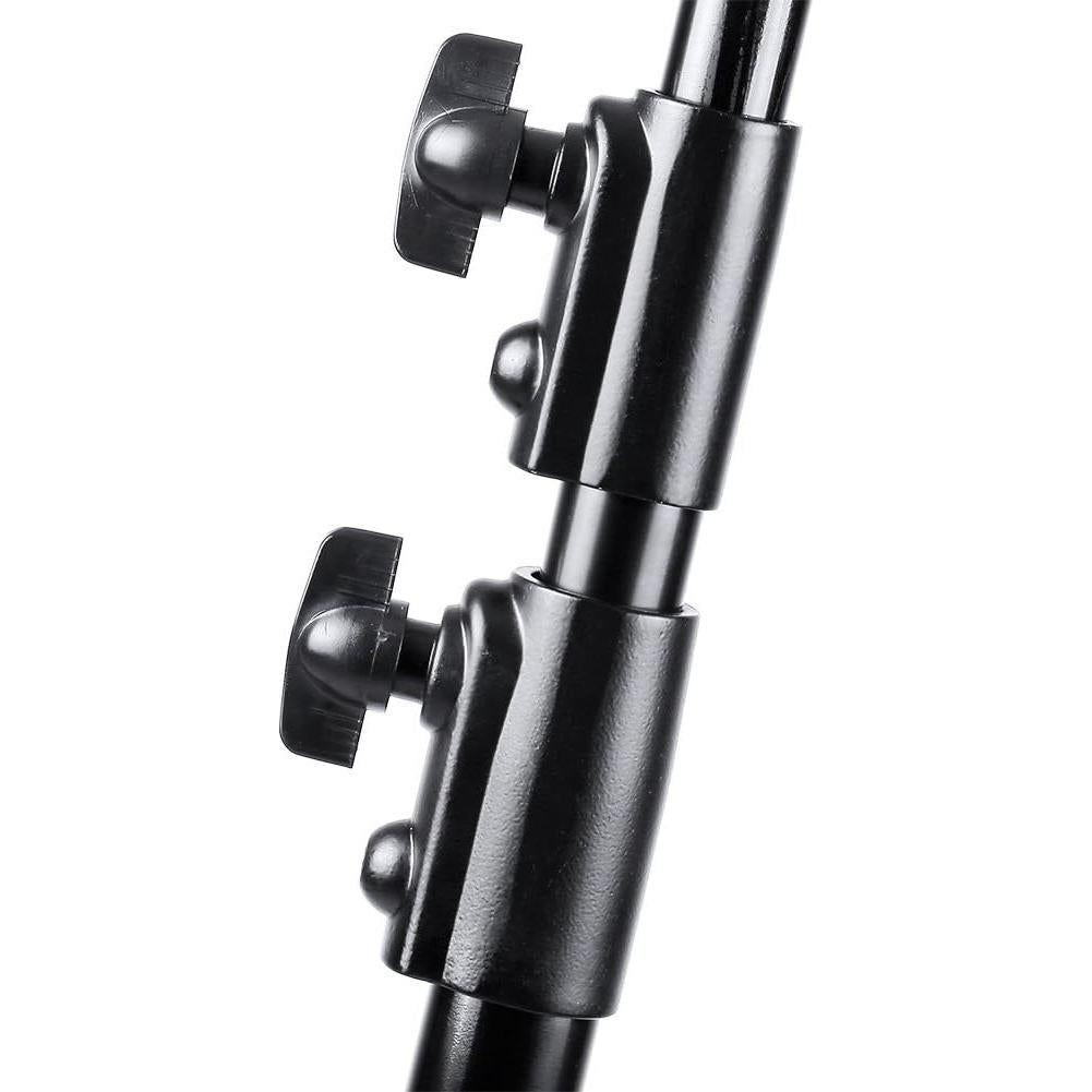 Soporte de Luz Neewer 260 cm con Reflector 5 en 1 para Fotografía