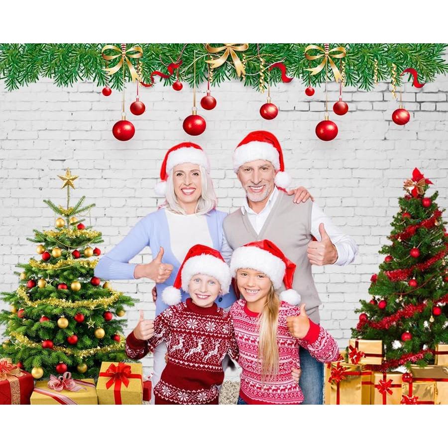 Fondo de Pared de Ladrillo Blanco 3x2.5m Caaerttply