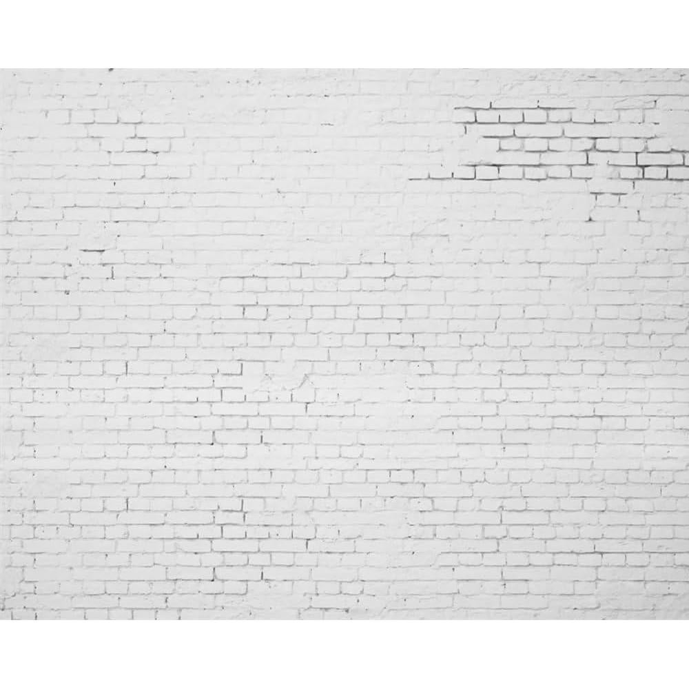 Fondo de Pared de Ladrillo Blanco 3x2.5m Caaerttply