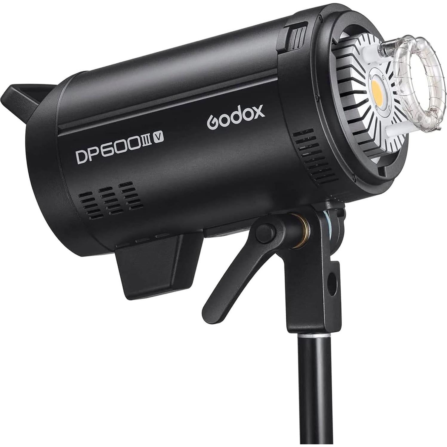 Flash de Estudio Godox DP600III-V 600Ws 5600K 2.4G Bowens