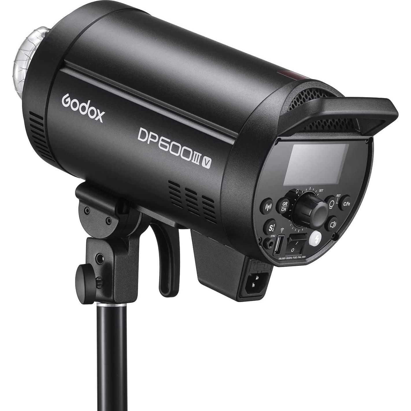 Flash de Estudio Godox DP600III-V 600Ws 5600K 2.4G Bowens
