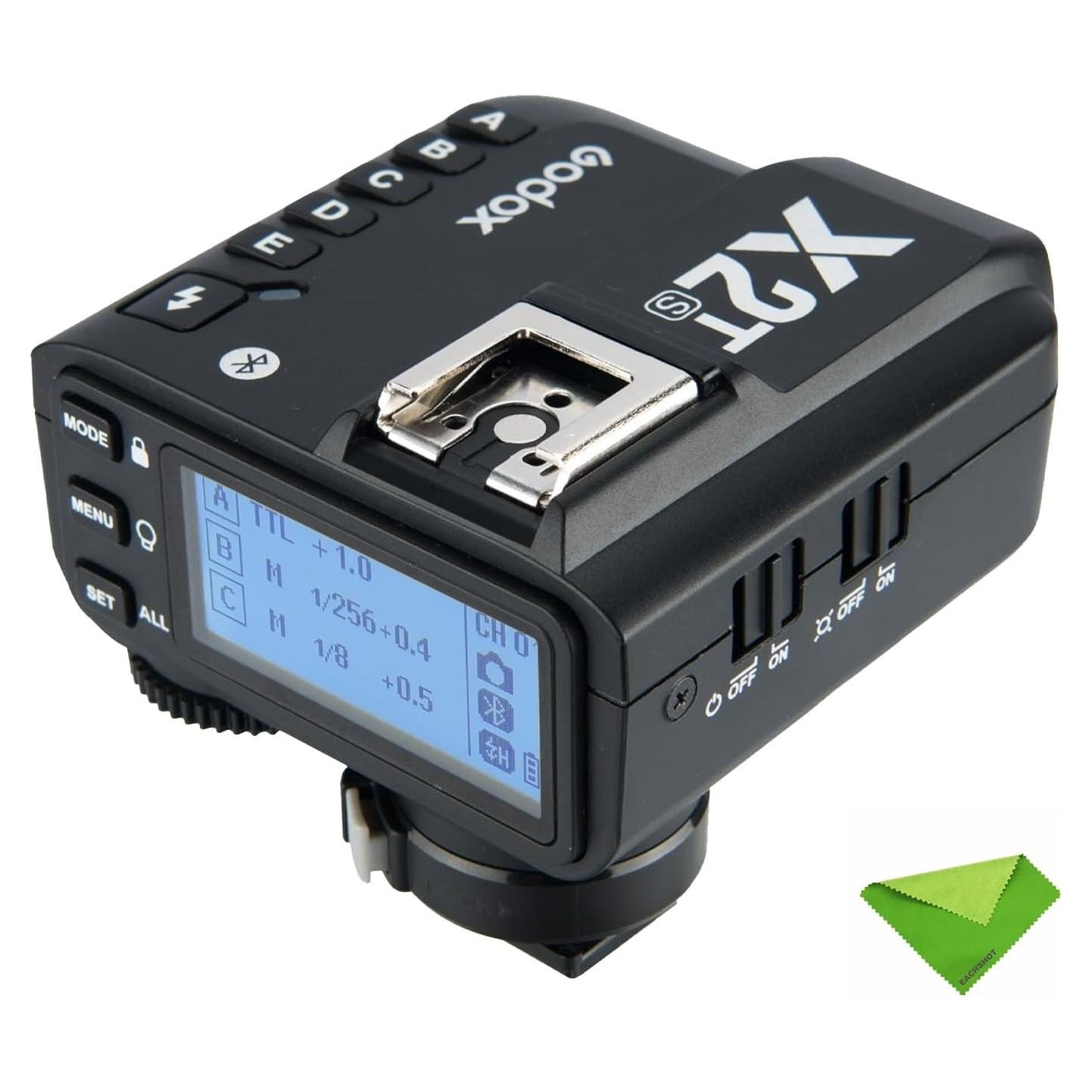 Disparador Inalámbrico TTL Godox X2T-S para Sony, 1/8000s HSS