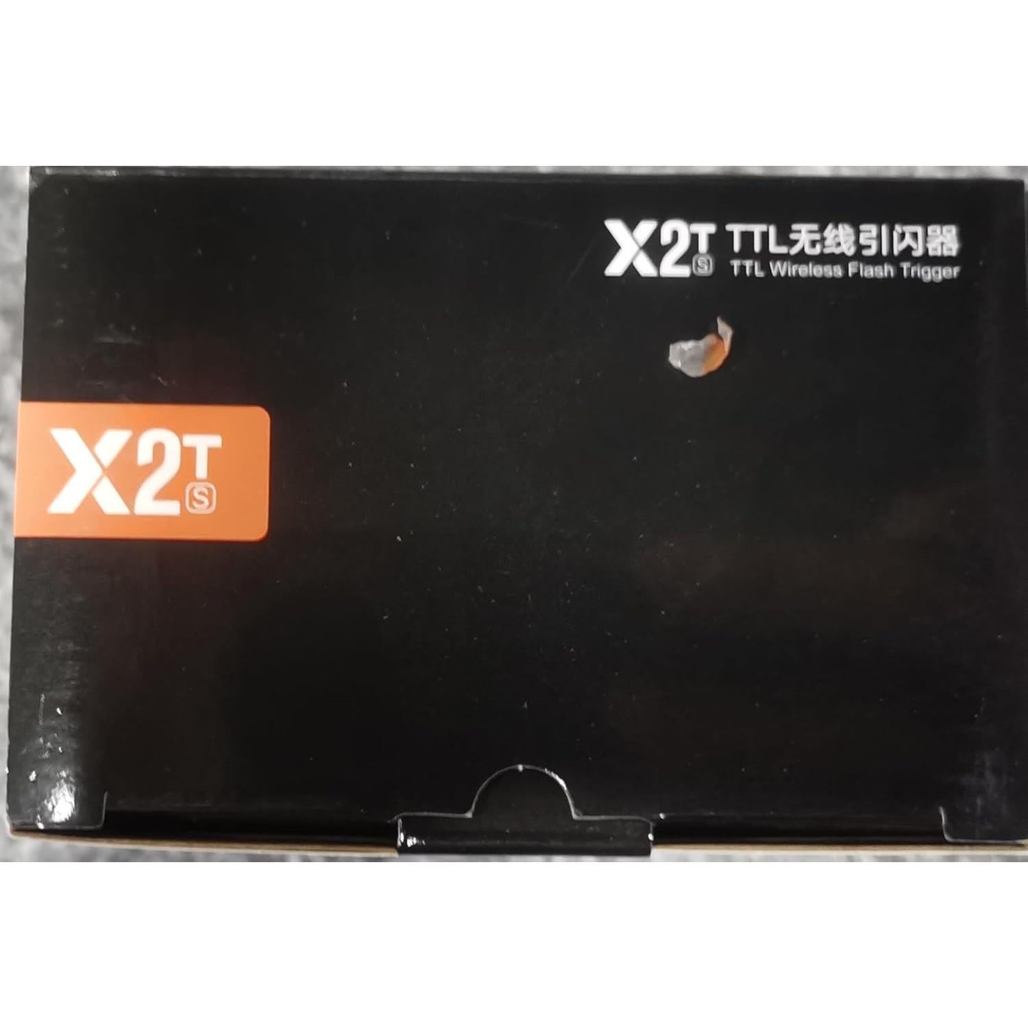 Disparador Inalámbrico TTL Godox X2T-S para Sony, 1/8000s HSS