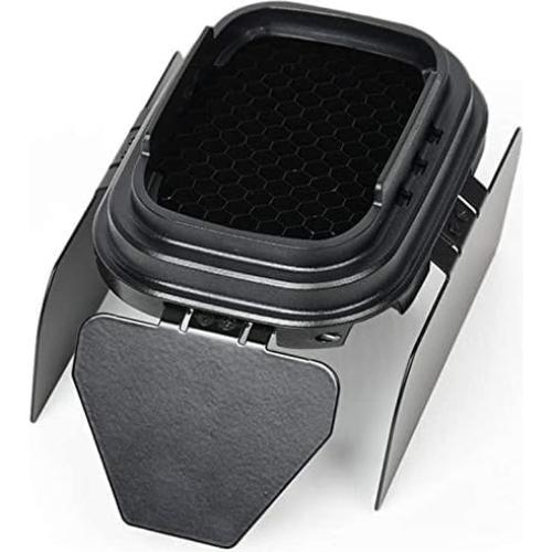 Puerta de Granero Godox BD-07 con Rejilla y 4 Filtros de Color