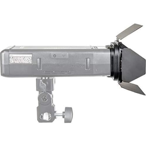 Puerta de Granero Godox BD-07 con Rejilla y 4 Filtros de Color