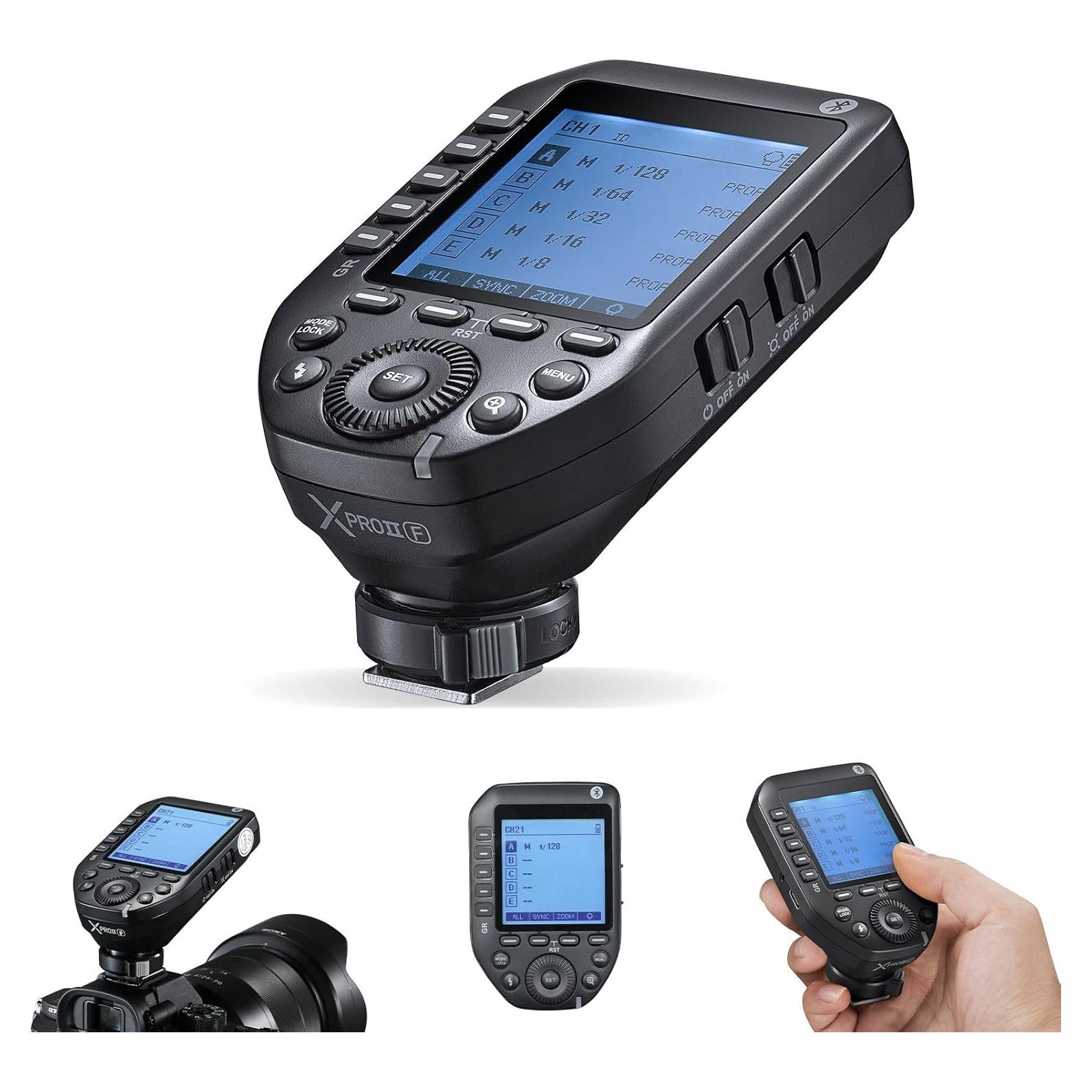 Disparador Inalámbrico TTL Godox XProII-F para Fujifilm