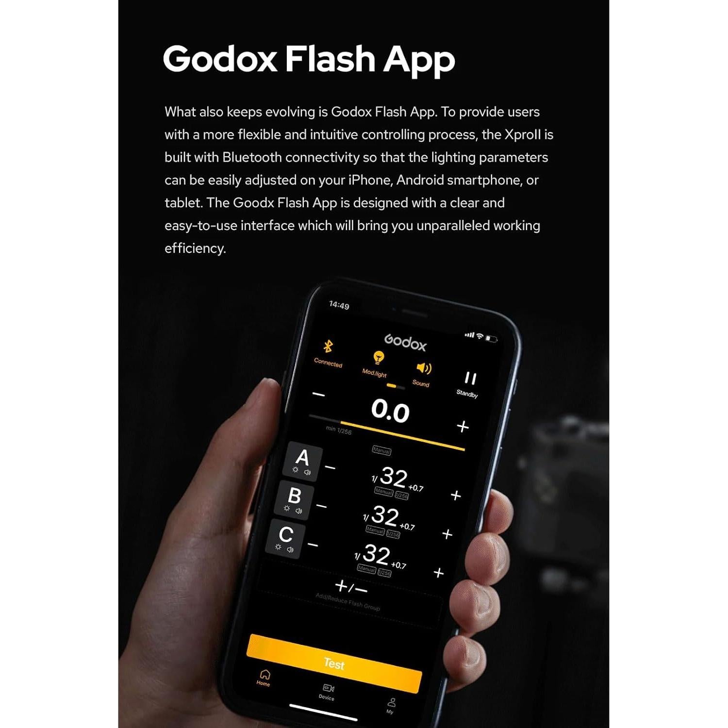 Disparador Inalámbrico TTL Godox XProII-F para Fujifilm