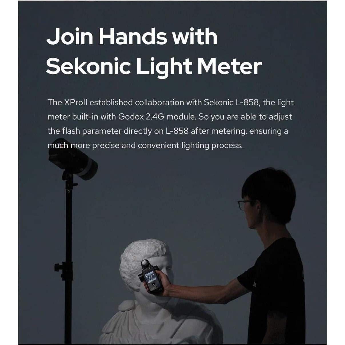 Disparador Inalámbrico TTL Godox XProII-F para Fujifilm