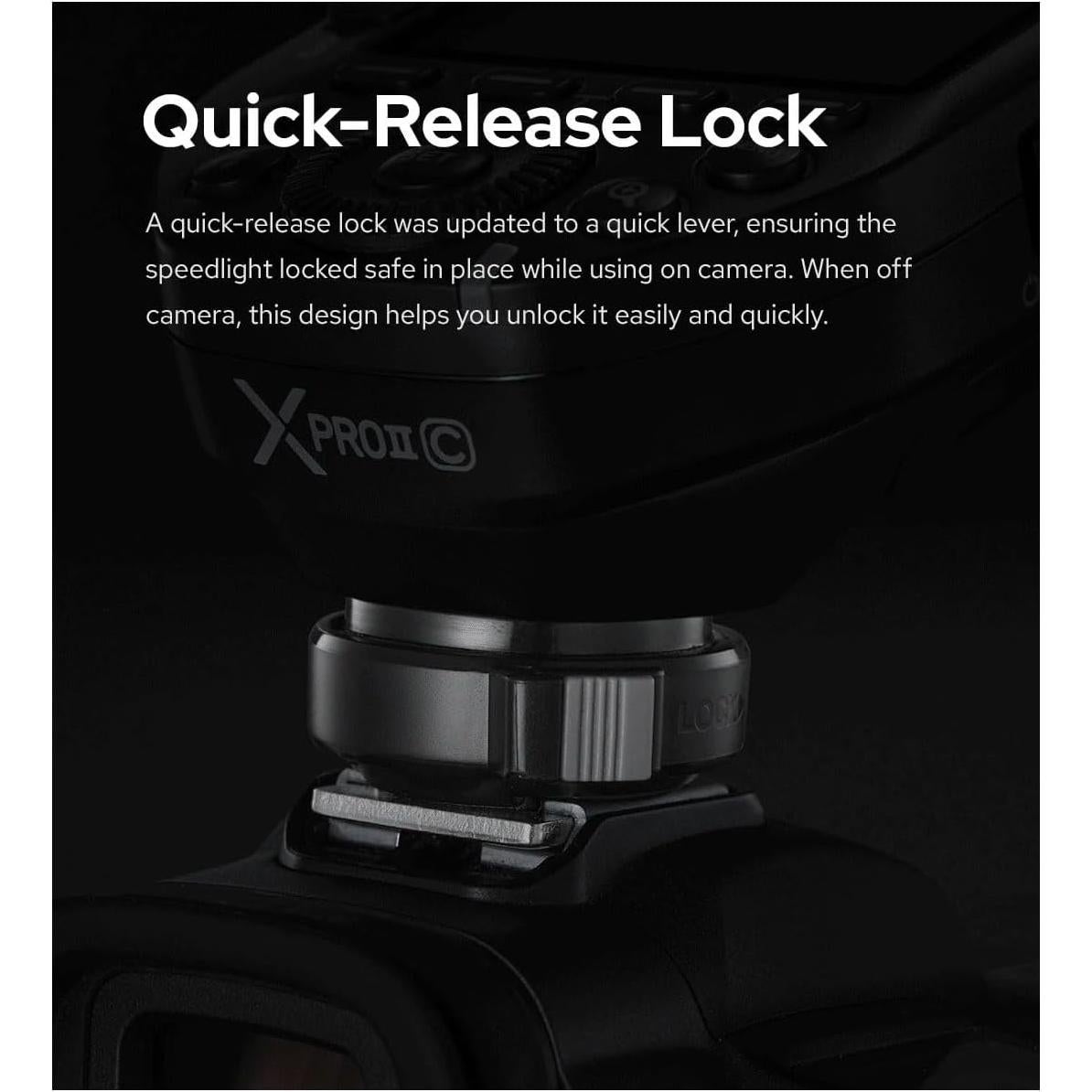 Disparador Inalámbrico TTL Godox XProII-F para Fujifilm