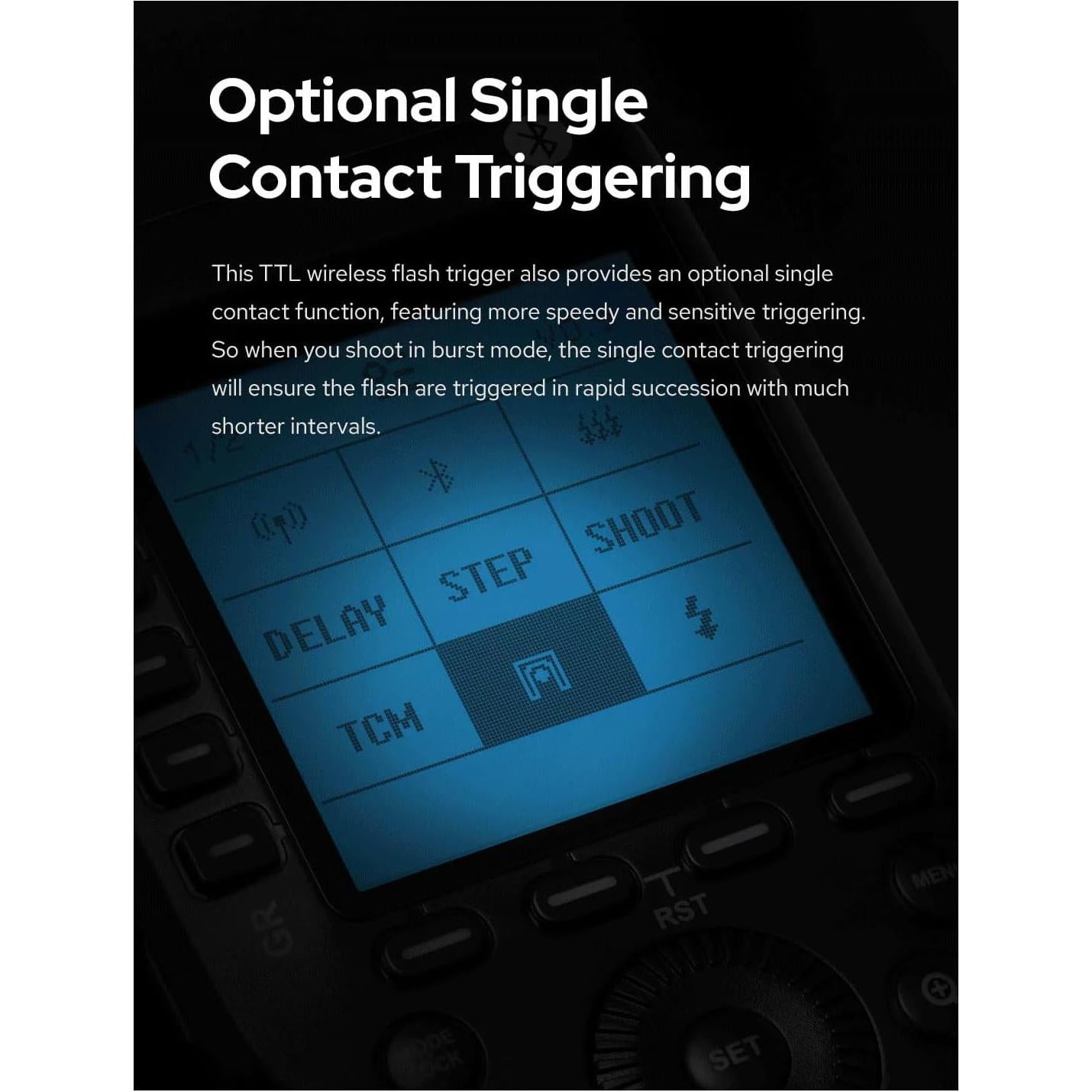 Disparador Inalámbrico TTL Godox XProII-F para Fujifilm