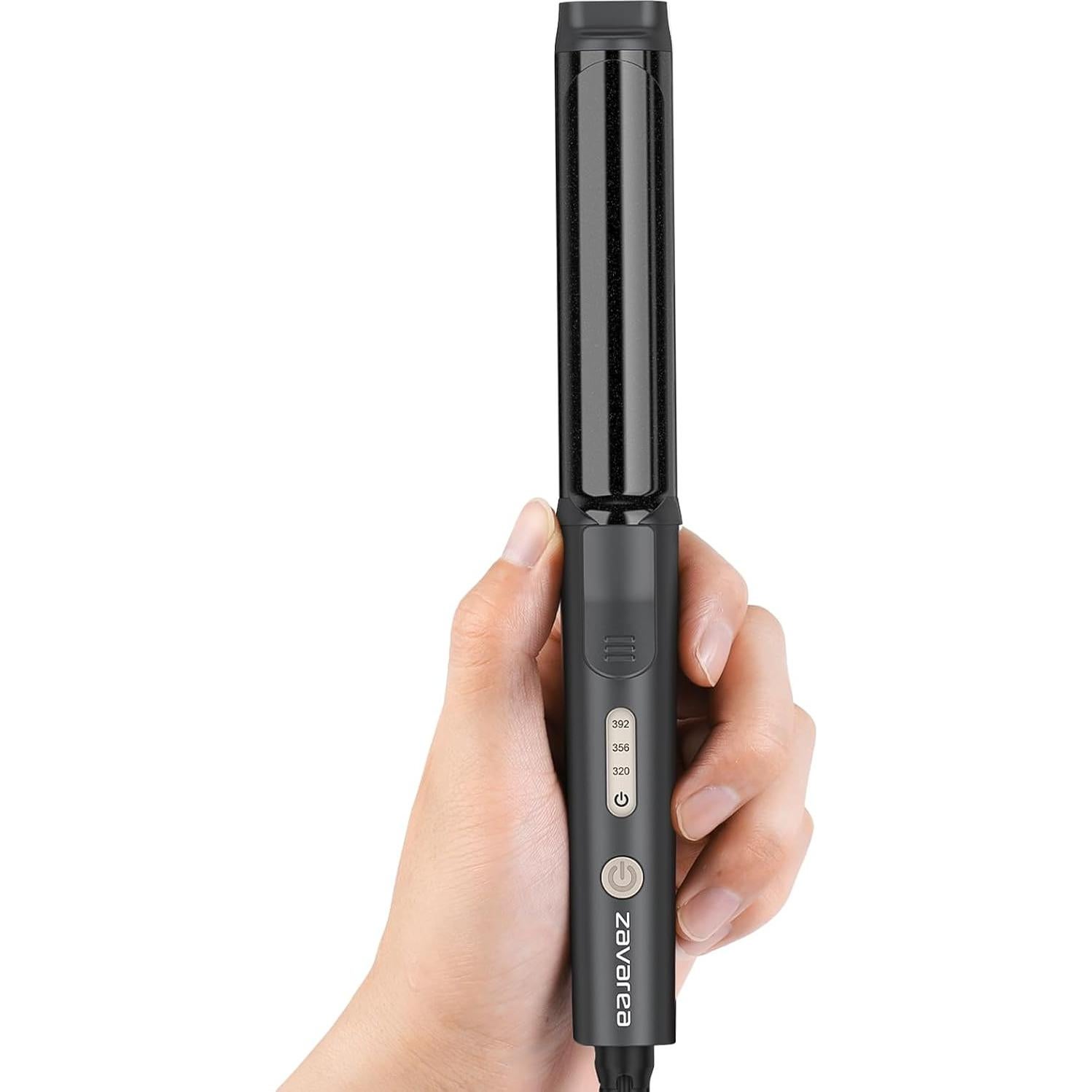 Plancha de Rizar Portátil Zavarea 1 Pulgada Doble Voltaje