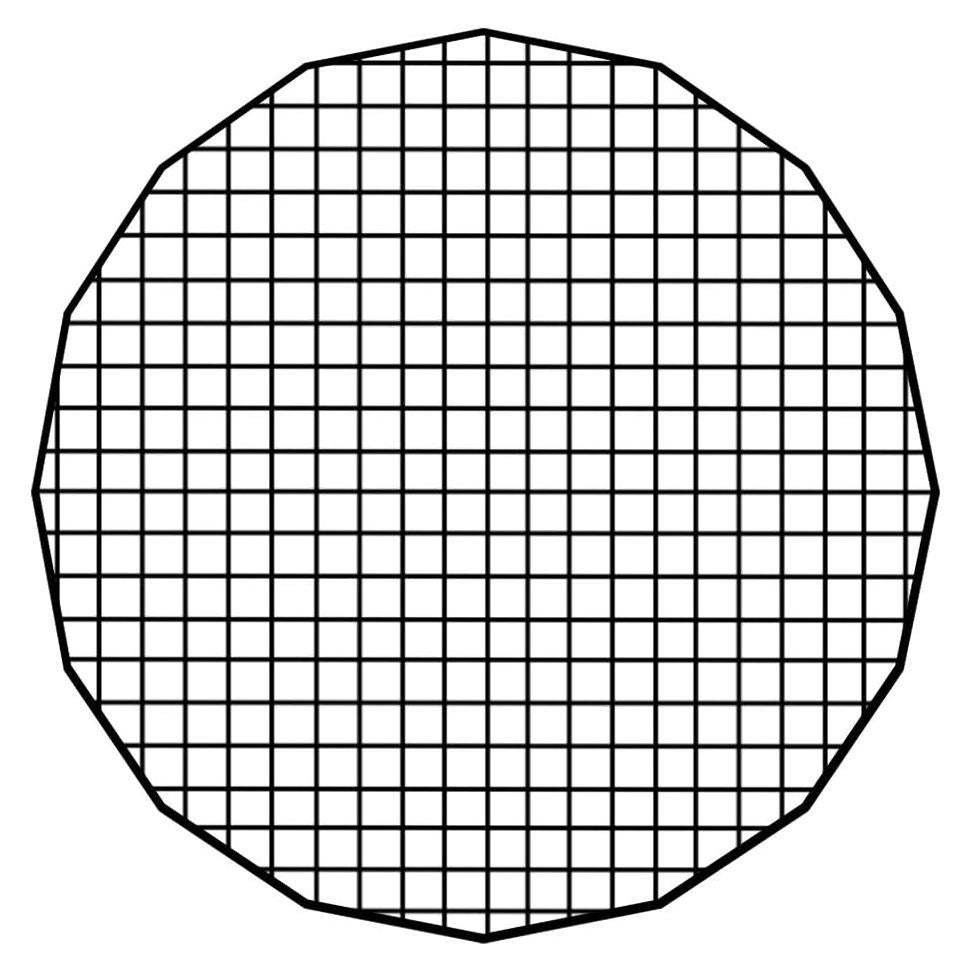 Rejilla de huevo 80cm EZ-Pro Beauty Dish 50° para softbox