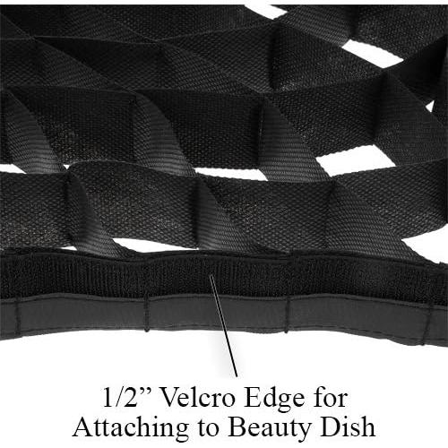 Rejilla de huevo 80cm EZ-Pro Beauty Dish 50° para softbox