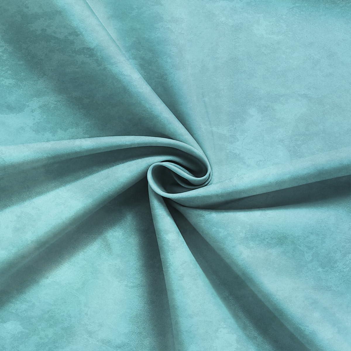 Fondo de Fotografía Profesional DULUDA 5x7ft Cian Abstracto