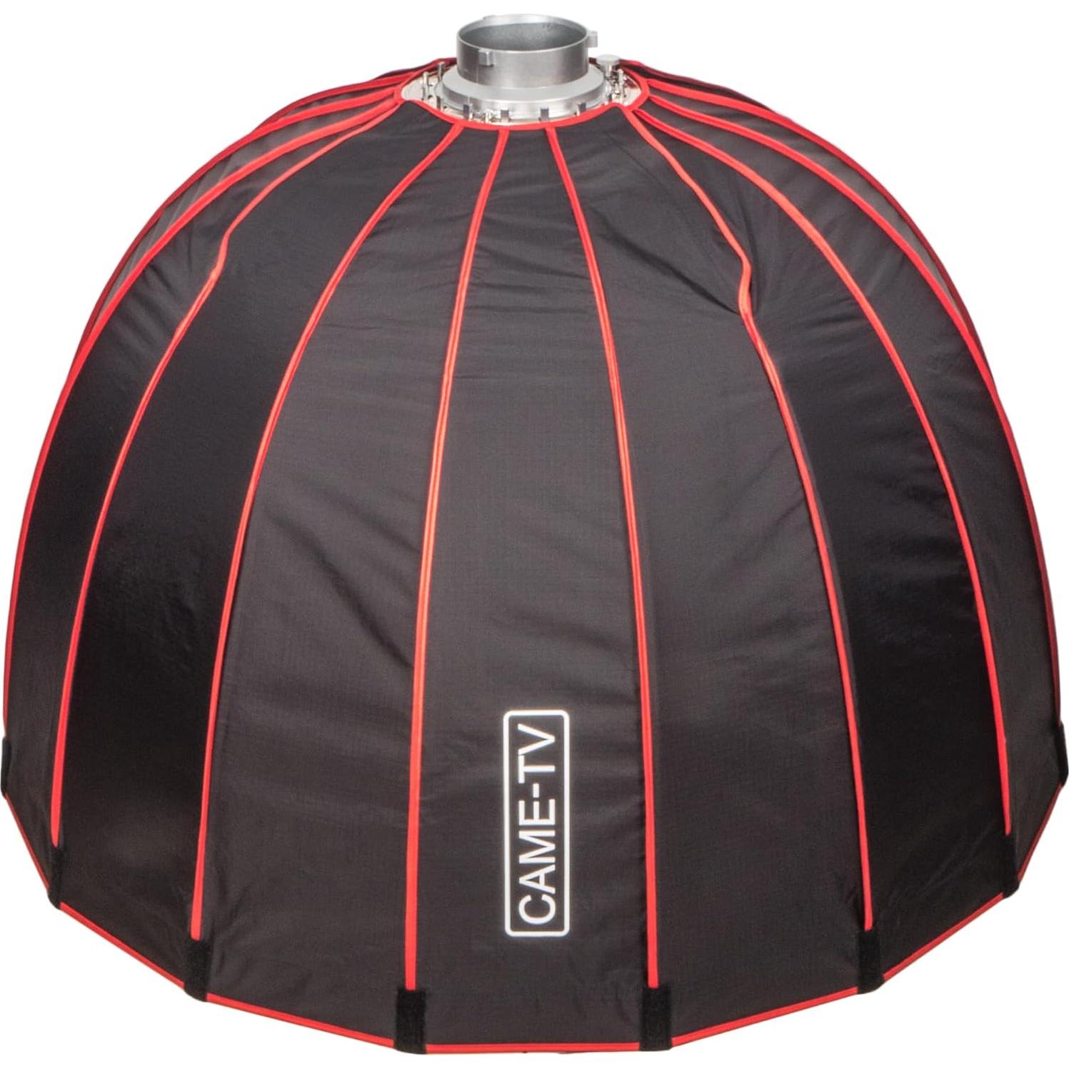 Softbox Profundo CAME-TV 120cm con Rejilla y Anillo Bowens