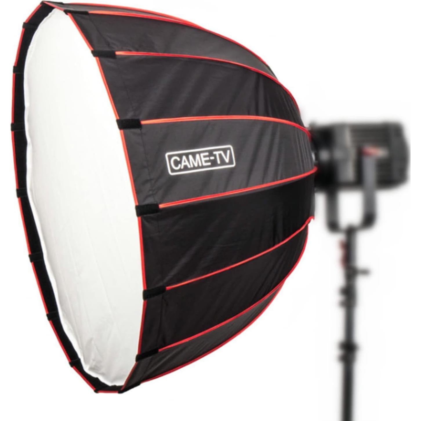 Softbox Profundo CAME-TV 120cm con Rejilla y Anillo Bowens