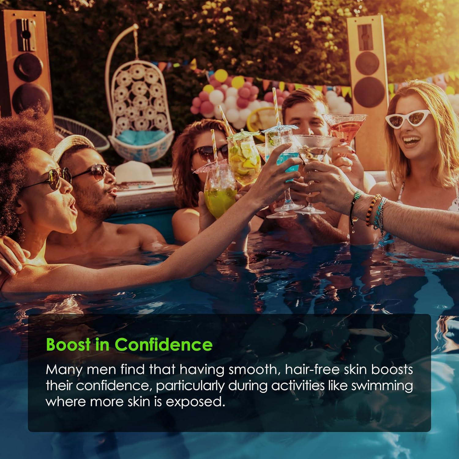 Kit de Cera Dura DELEXI para Hombres y Mujeres - 41.4g