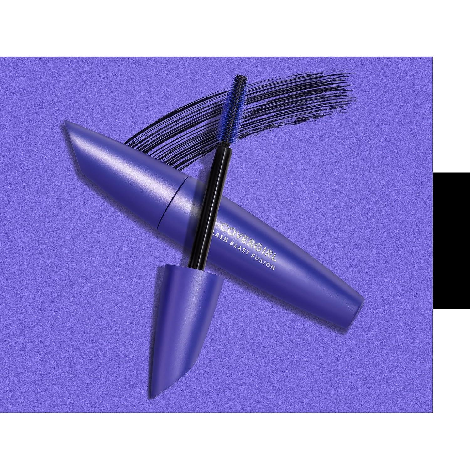 Máscara de Pestañas Covergirl Lash Blast Fusion 13.12 ml Negra