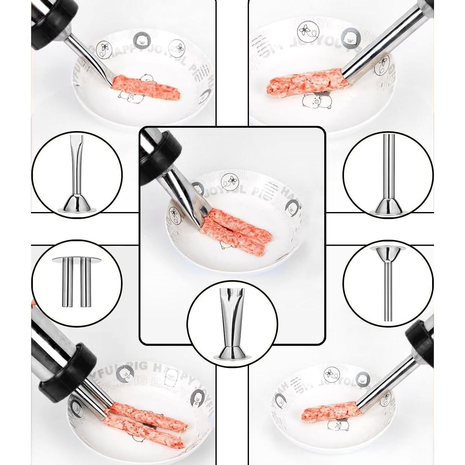 Kit de Fabricación de Jerky Usluole 1 kg Acero Inoxidable