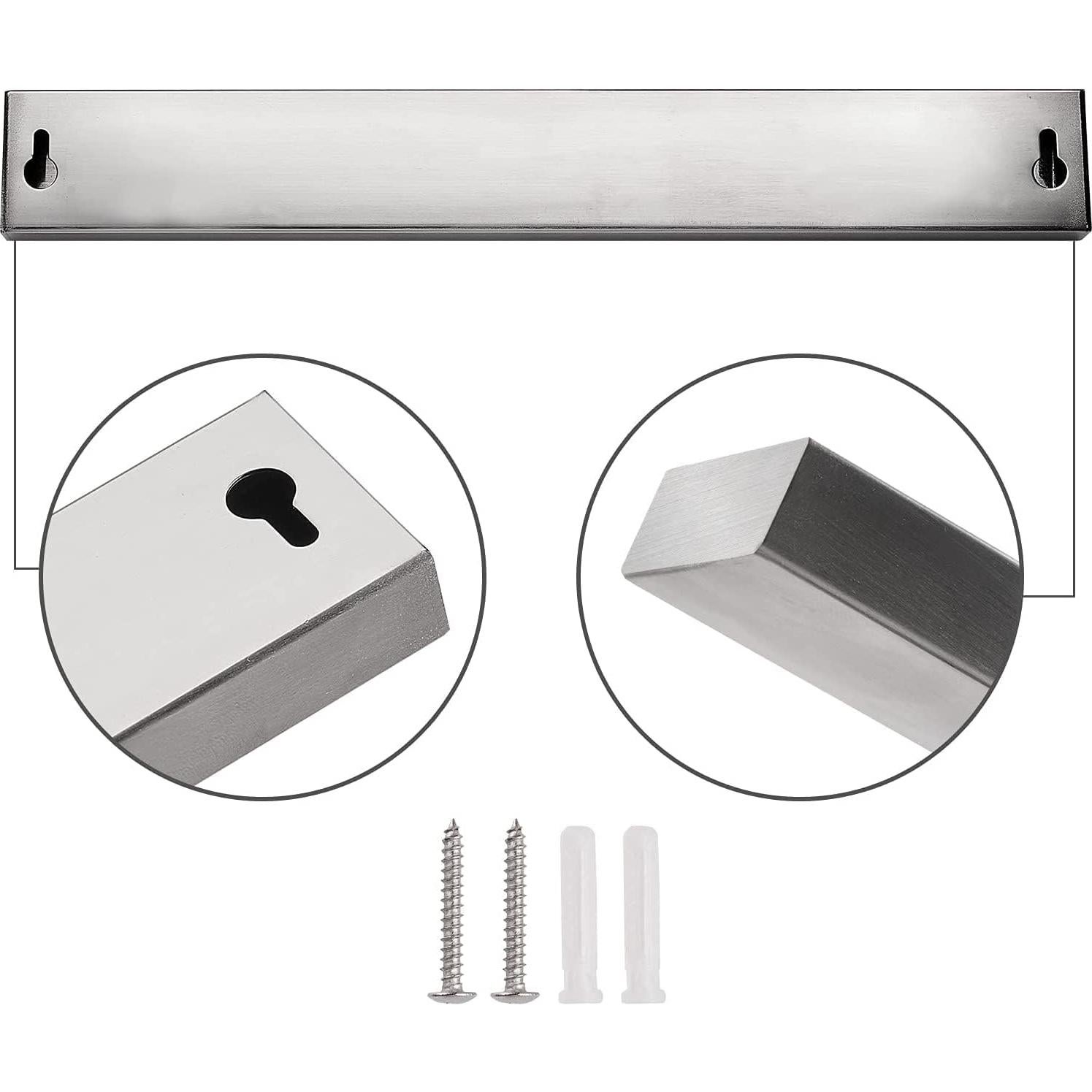 Soporte Magnético para Cuchillos Enkrio 20 cm Acero Inoxidable