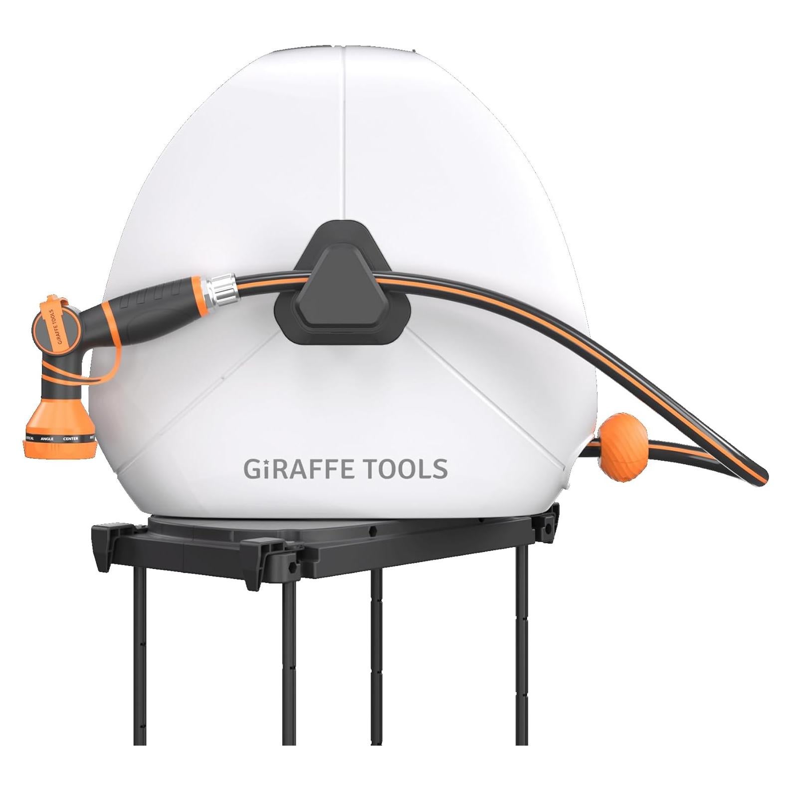 Carrete de Manguera Retráctil Giraffe Tools 30.48 m 1/2"