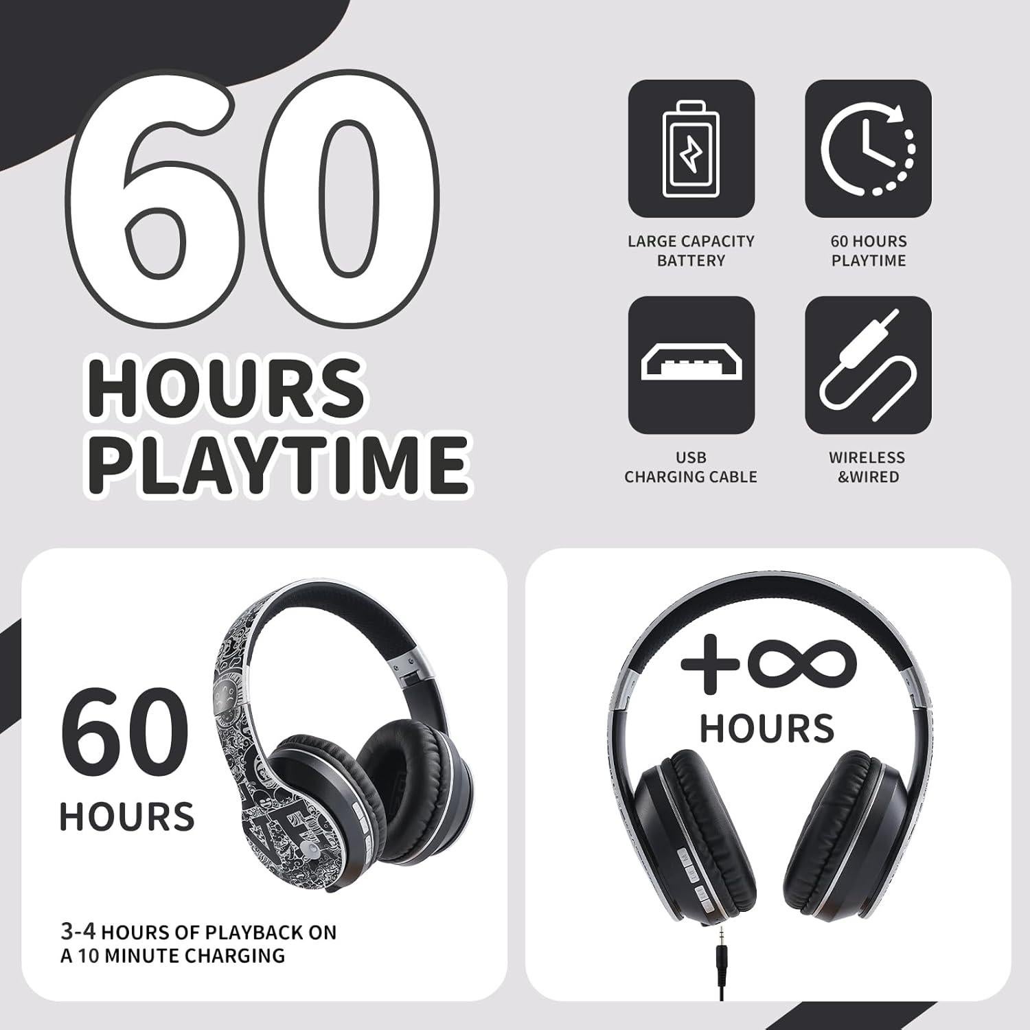 Auriculares Bluetooth Niños 6IG-00001 Inalámbricos 8h Batería