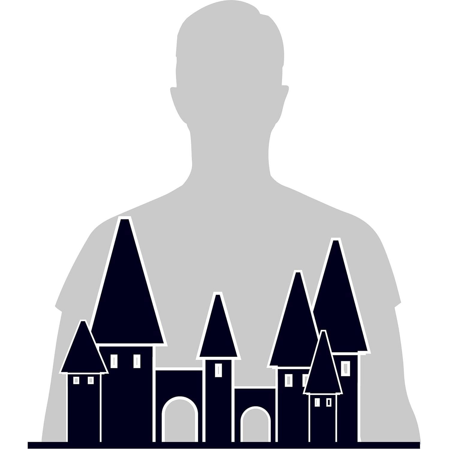 Castillo de Hogwarts Deluxe 4D Build Spin Master 384 Piezas