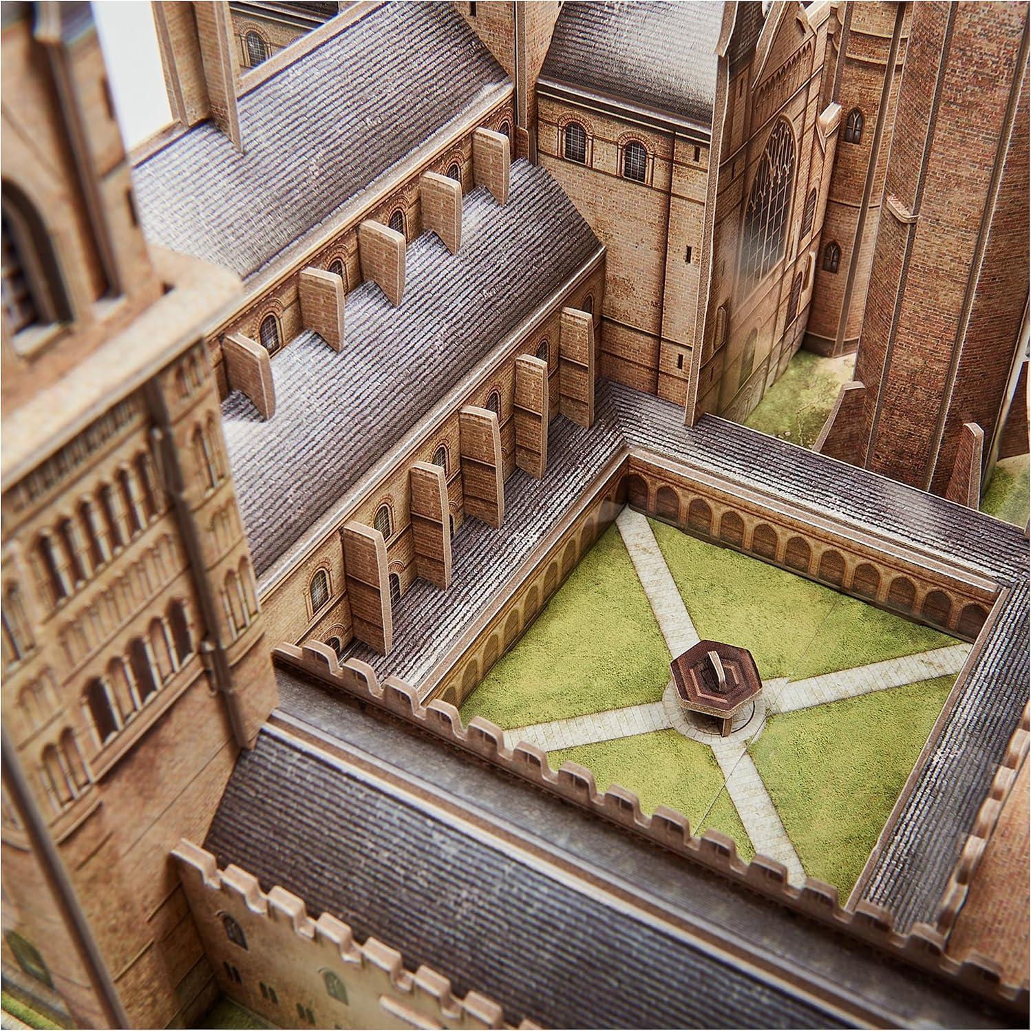 Castillo de Hogwarts Deluxe 4D Build Spin Master 384 Piezas