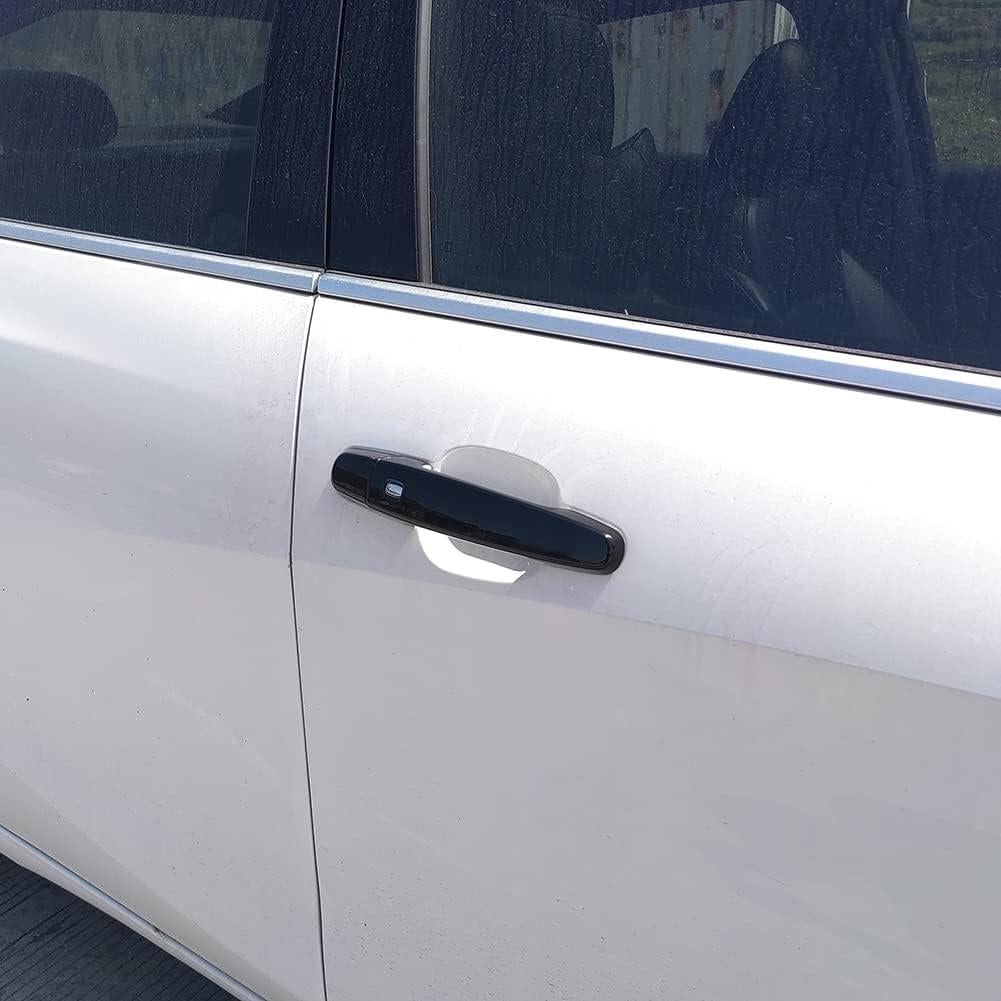Cubierta de Manija de Puerta AOKIO Negra Brillante para Chevy