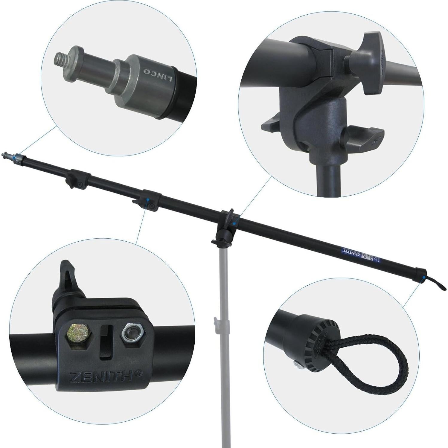 Kit de Estudio Fotográfico y Video LINCO AM139 con Soporte