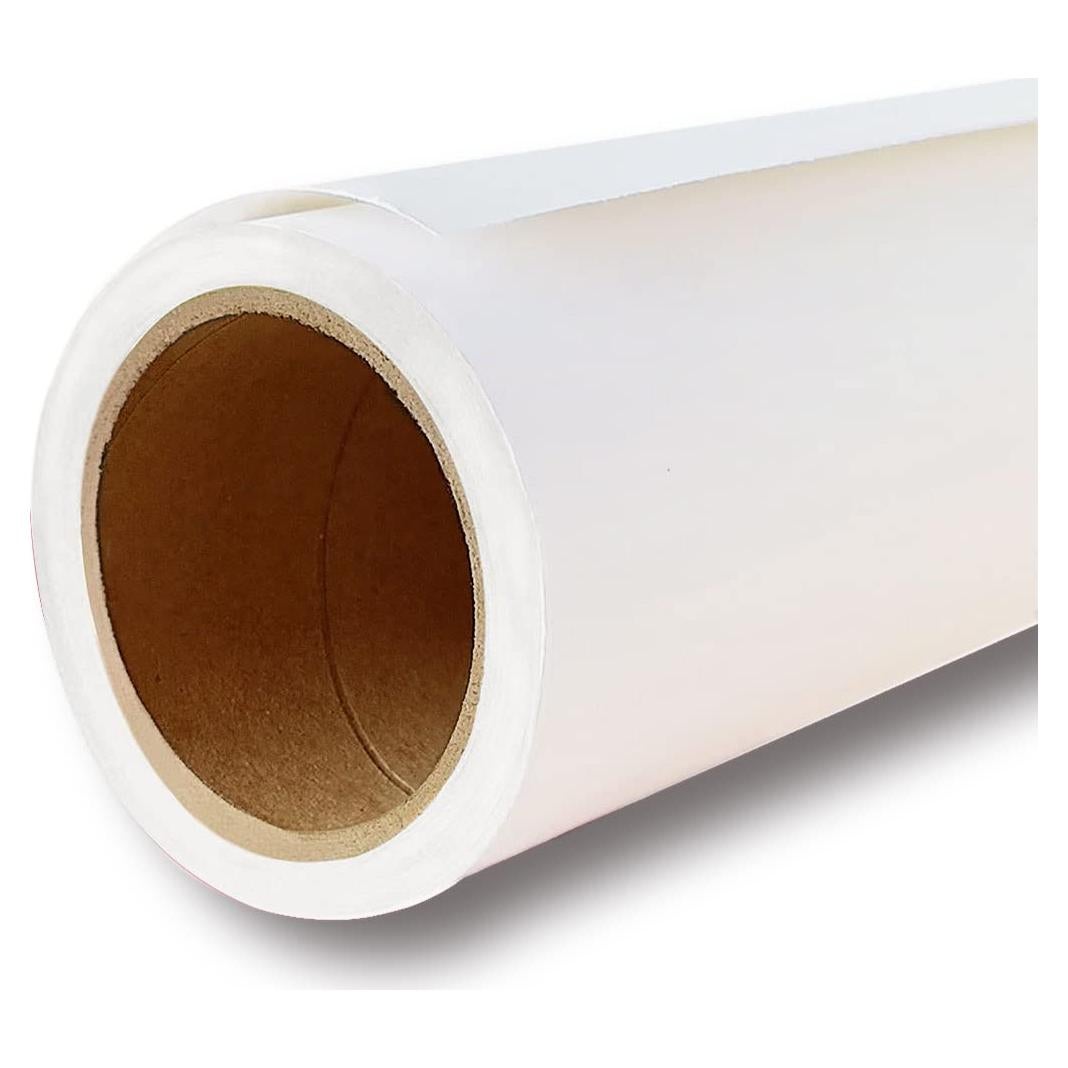 Papel de Fondo Fotográfico Yizhily 271.78cm x 126.45cm Blanco