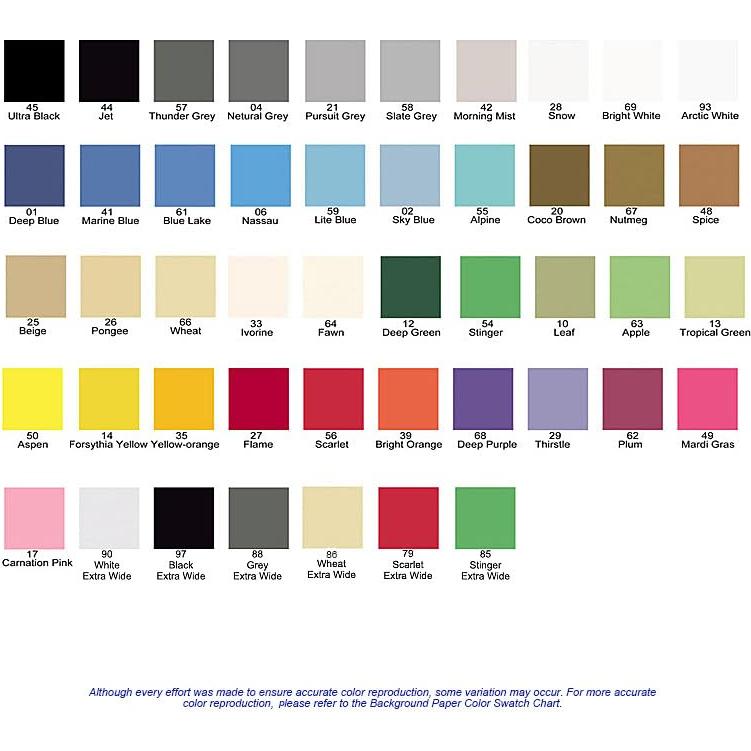 Papel de Fondo Fotográfico Yizhily 271.78cm x 126.45cm Blanco