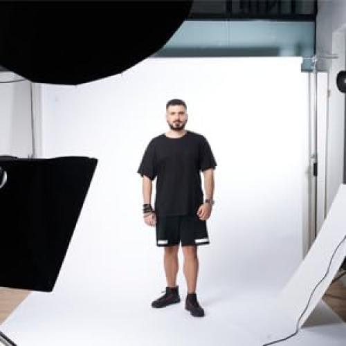 Papel de Fondo Fotográfico Yizhily 271.78cm x 126.45cm Blanco