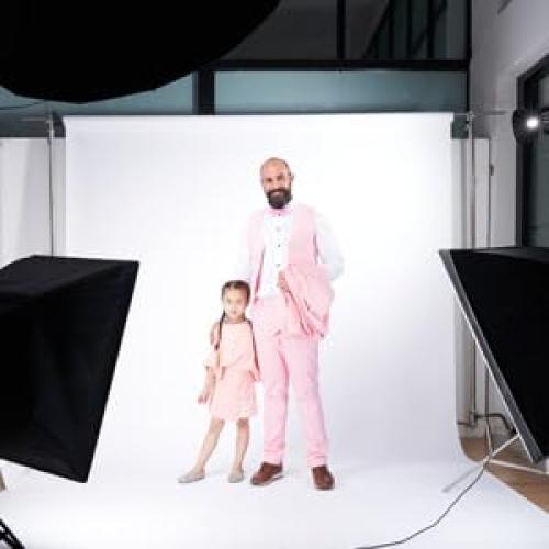 Papel de Fondo Fotográfico Yizhily 271.78cm x 126.45cm Blanco