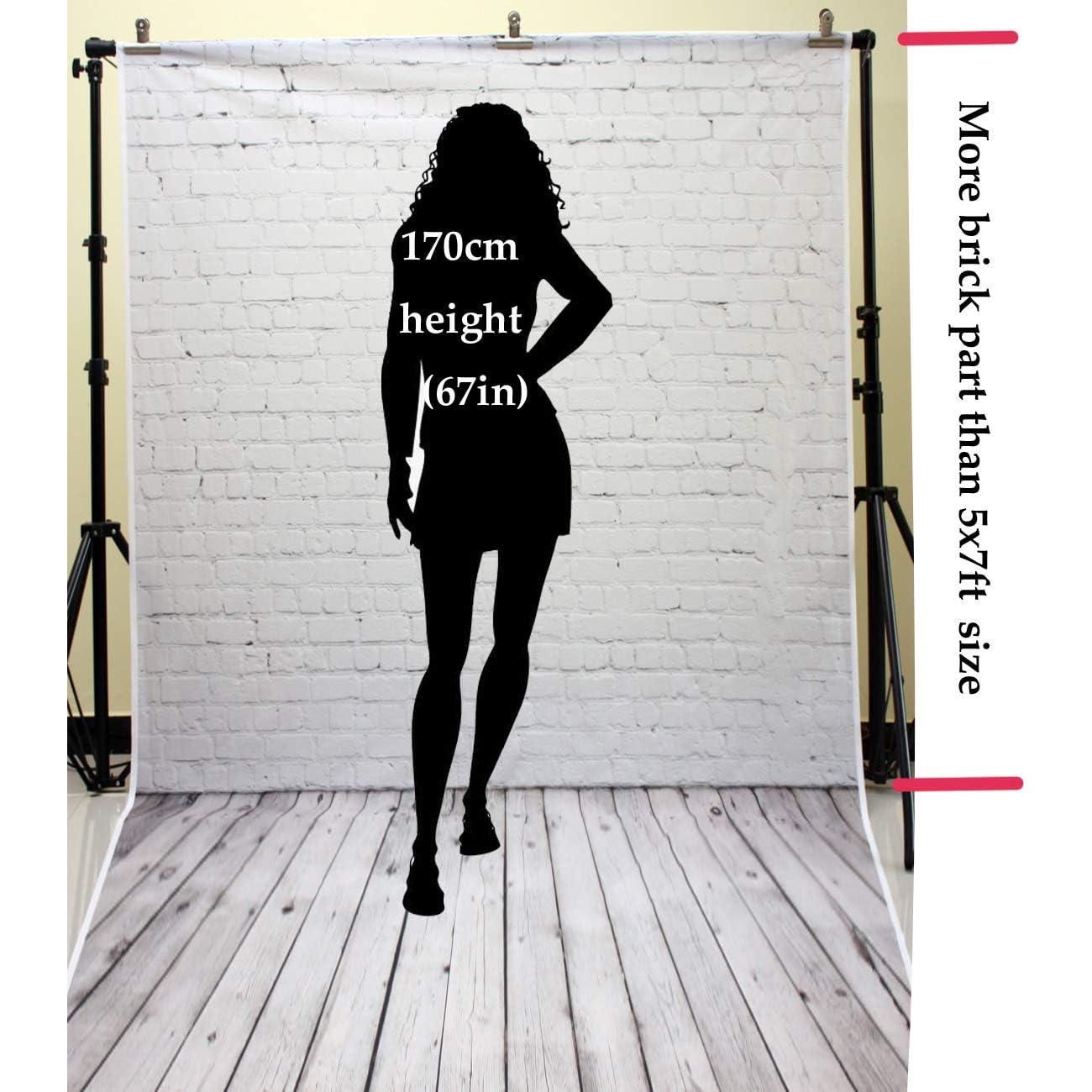 Fondo Fotográfico Vinilo HUAYI 150x300cm Ladrillo D-2504