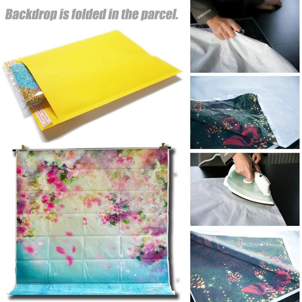 Fondo Fotográfico Vinilo HUAYI 150x300cm Ladrillo D-2504