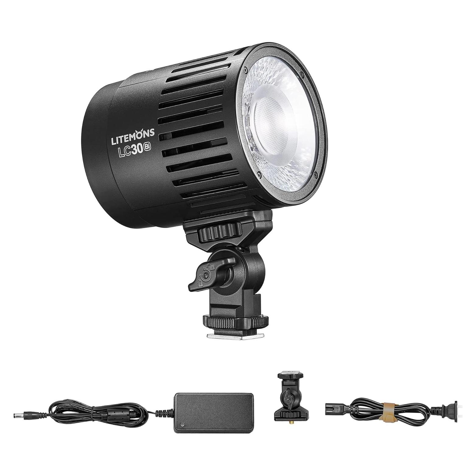 Luz LED de Mesa Godox LC30Bi 3200K-6500K Efectos FX