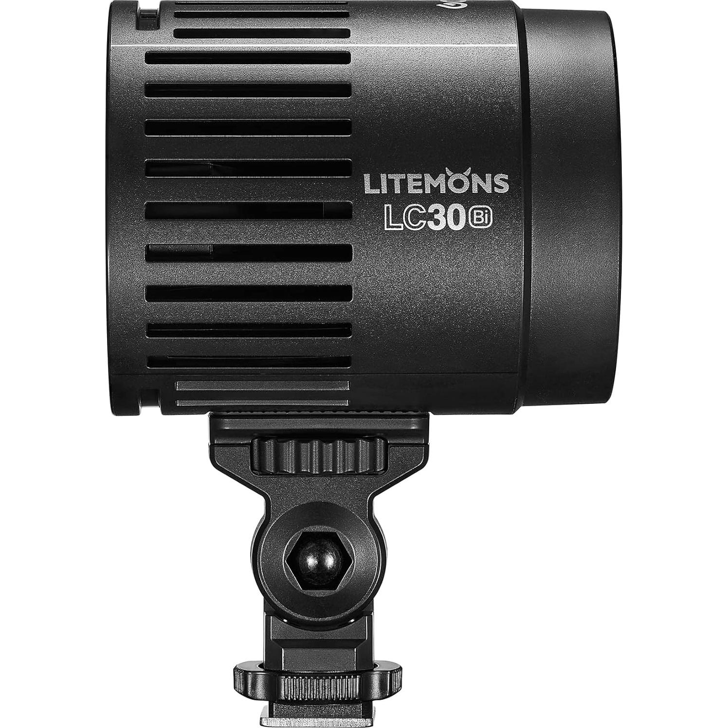 Luz LED de Mesa Godox LC30Bi 3200K-6500K Efectos FX