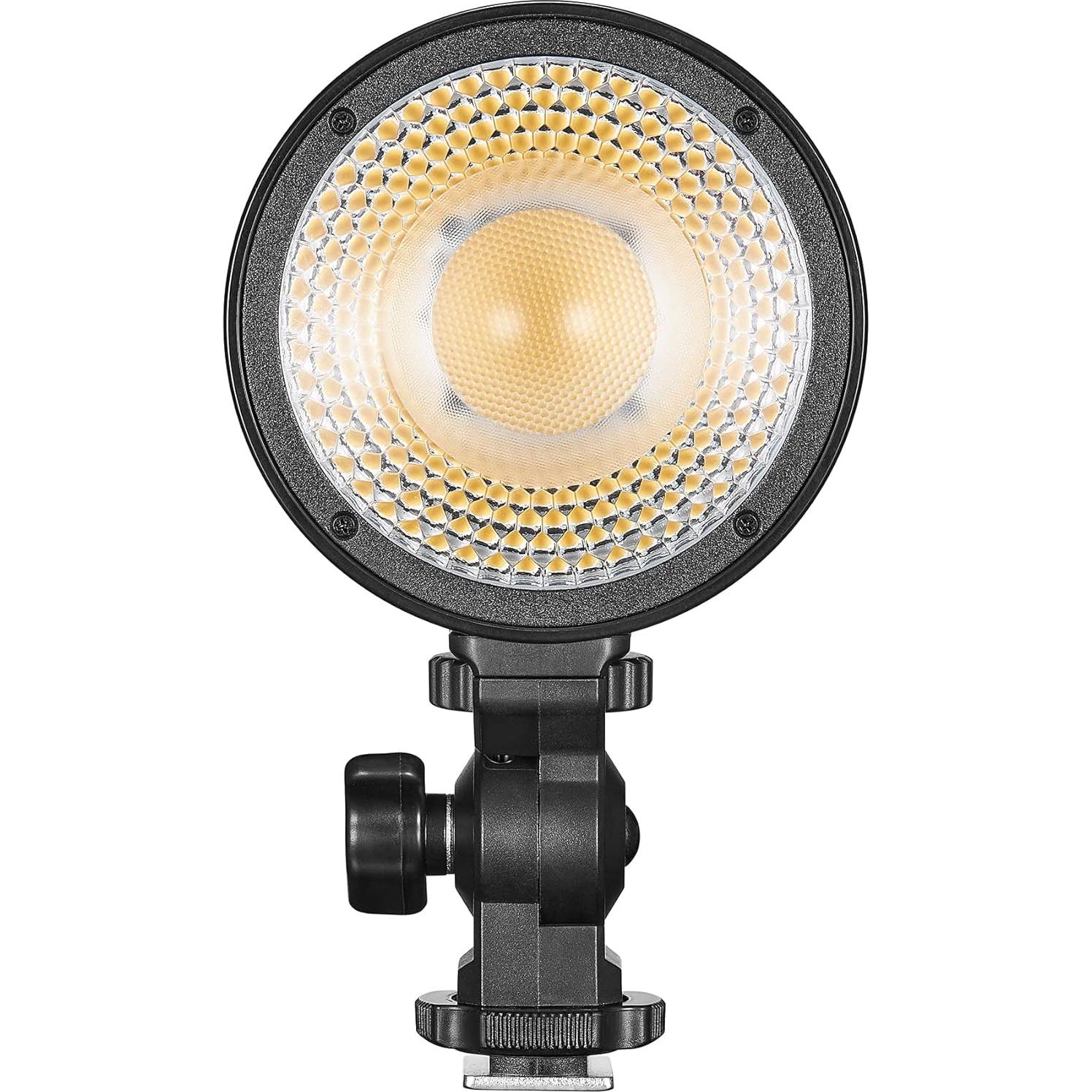 Luz LED de Mesa Godox LC30Bi 3200K-6500K Efectos FX