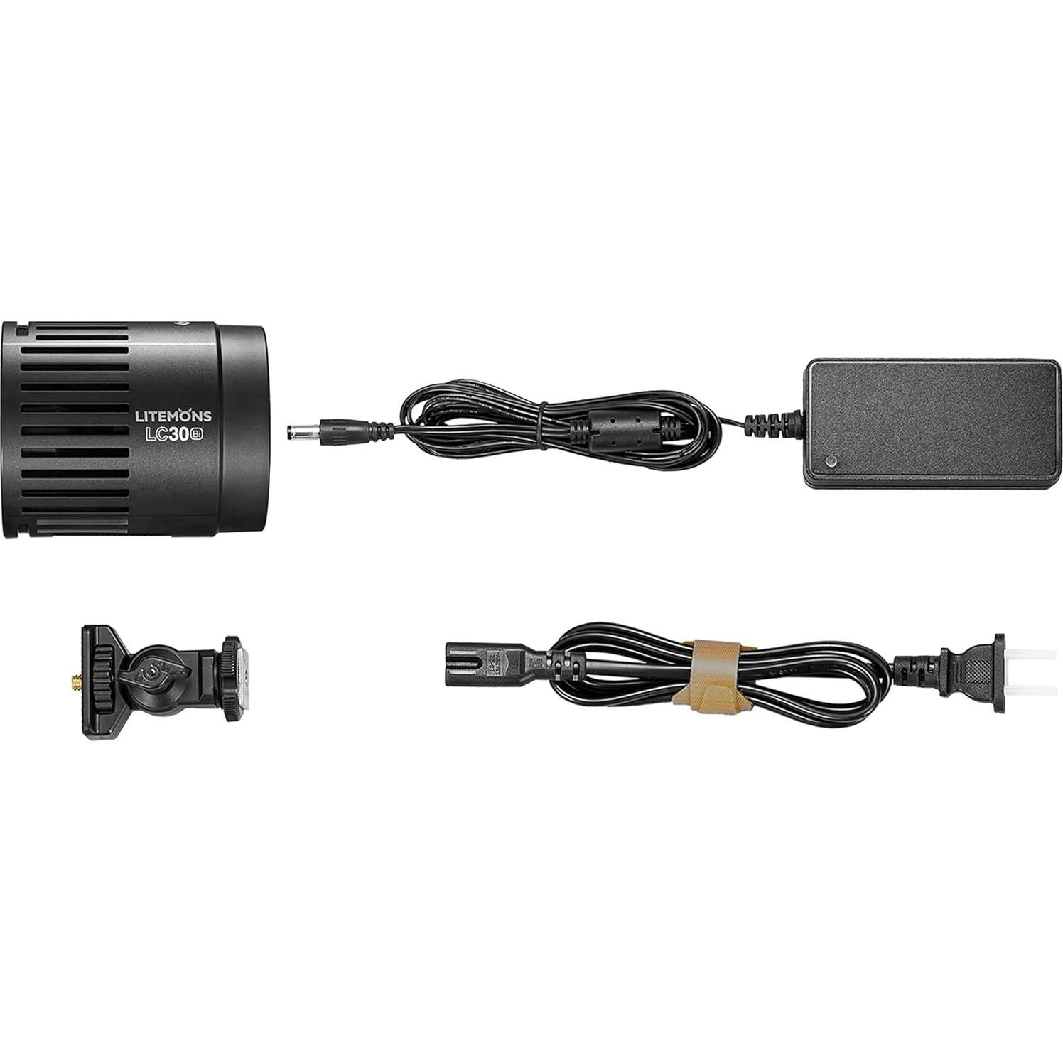 Luz LED de Mesa Godox LC30Bi 3200K-6500K Efectos FX