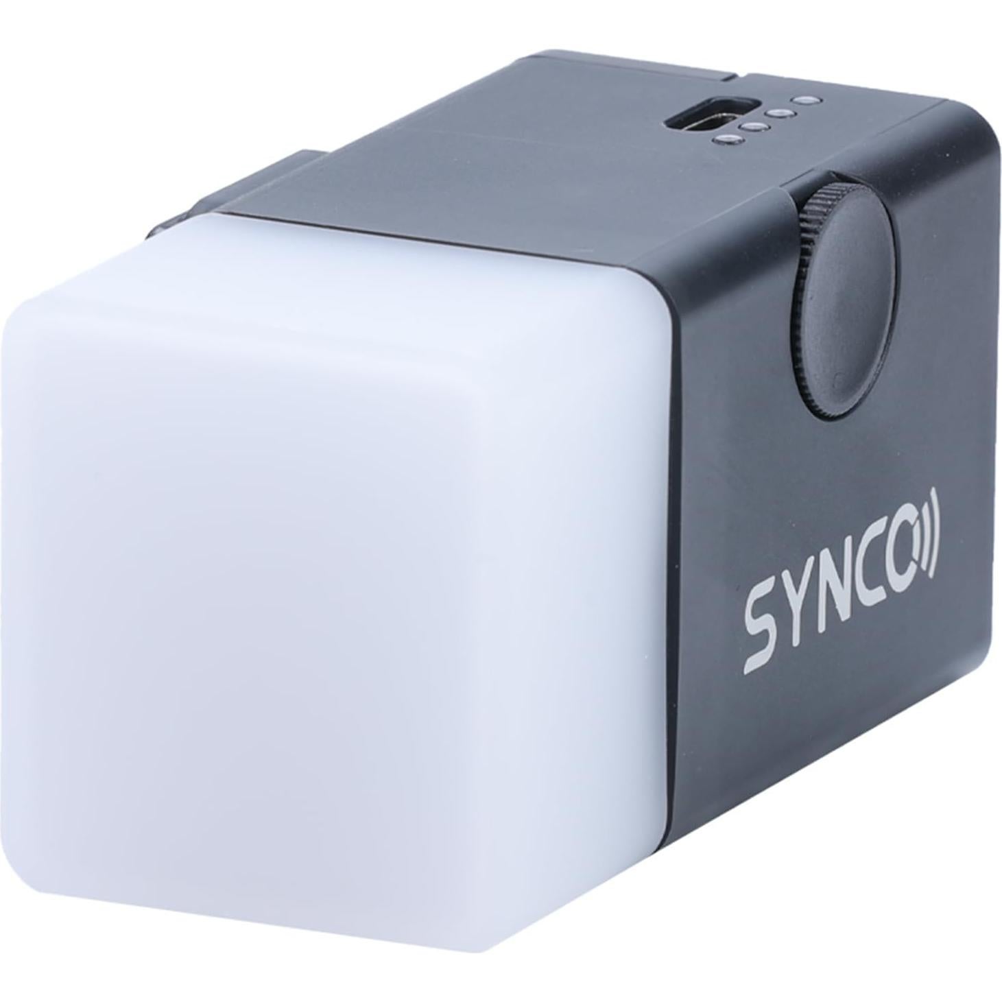 Sistema de Luz Tally Inalámbrica SYNCO CE3 para Cámara 4 Luces