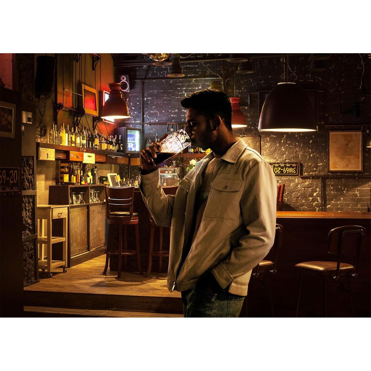 Backdrop de Tela Poliester Loccor 213x152cm Fiesta Pub